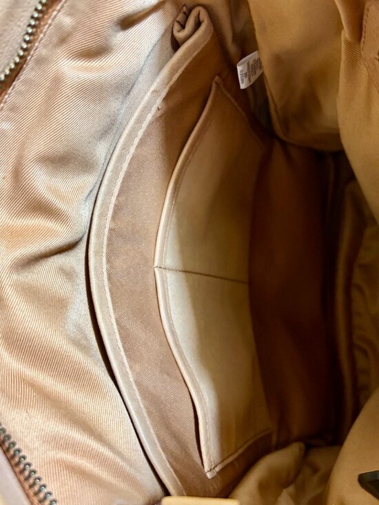 Aspen Tan Leather Backpack main image 6